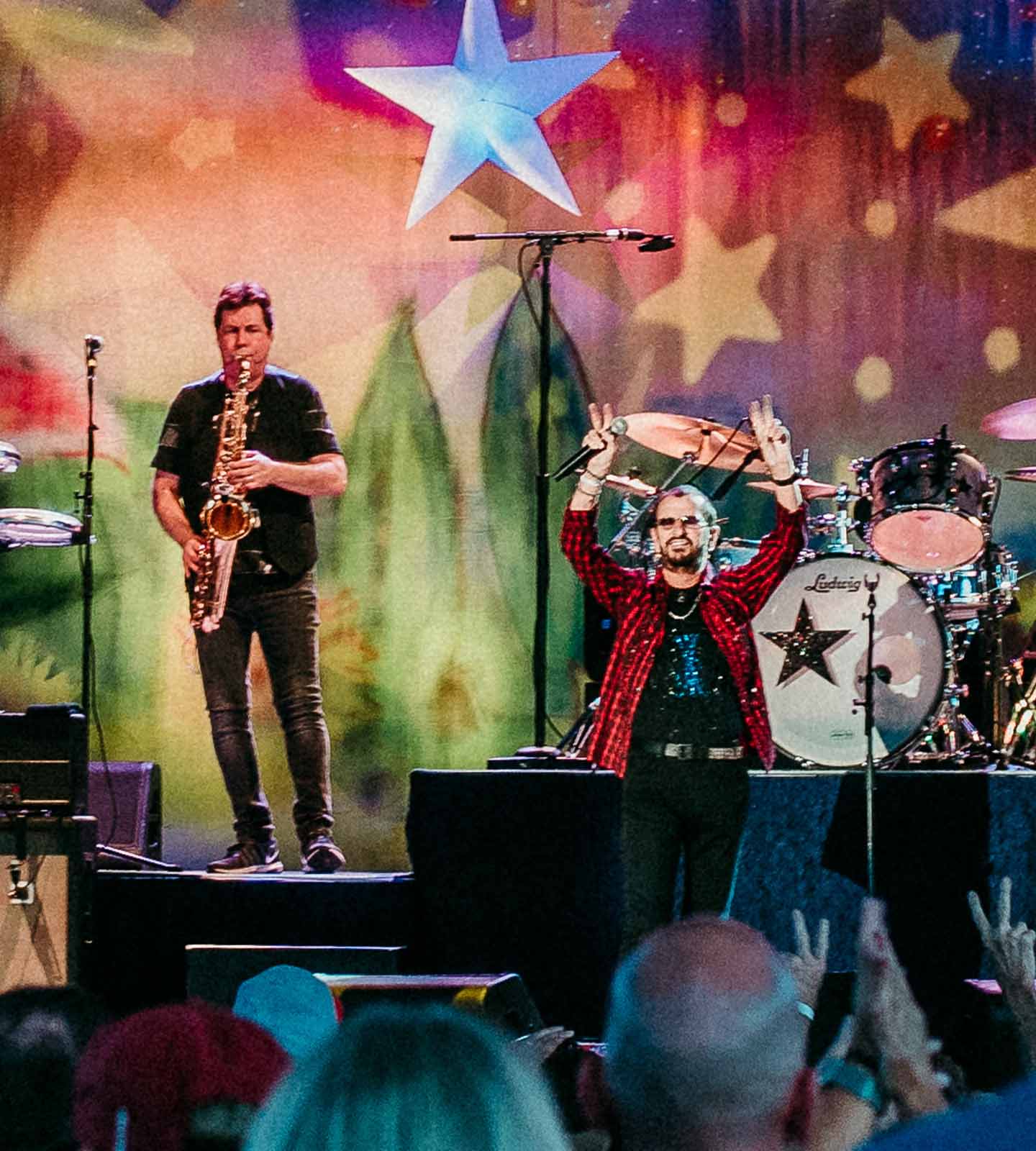 Ringo Starr concert photo 2